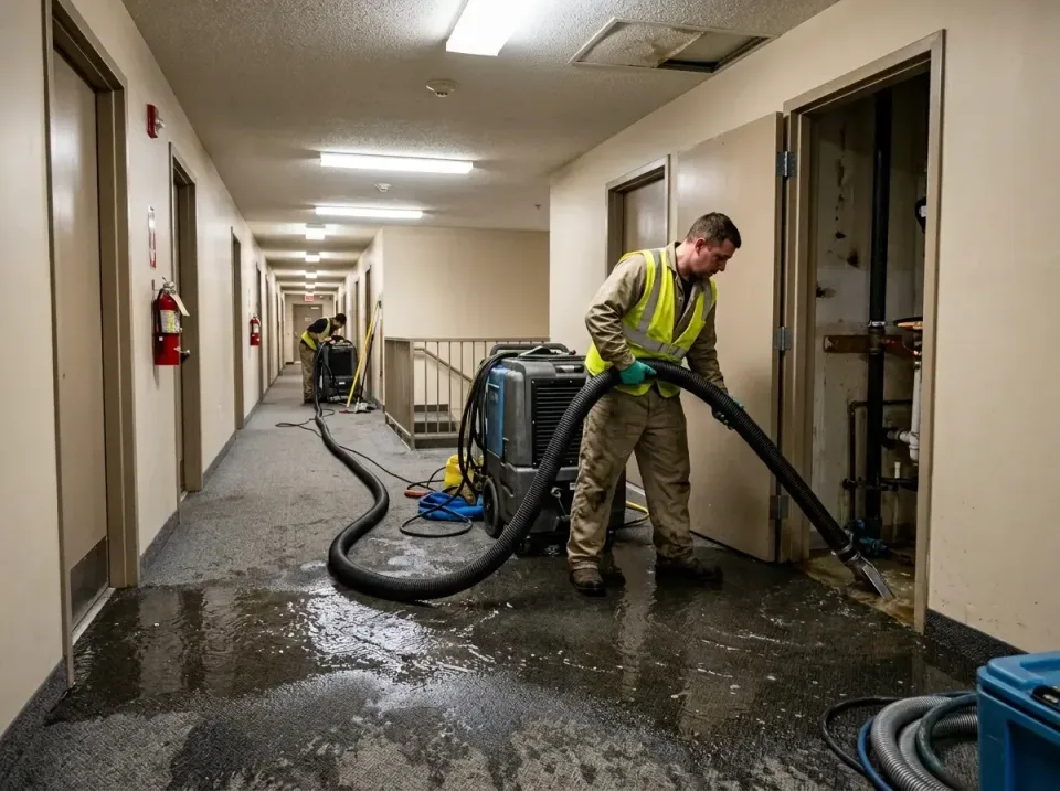 multi-unit-apartment-hallway-f-005 — frequently asked questions, Emergency Burst Pipe Water Extraction & Removal in Middlefi…
